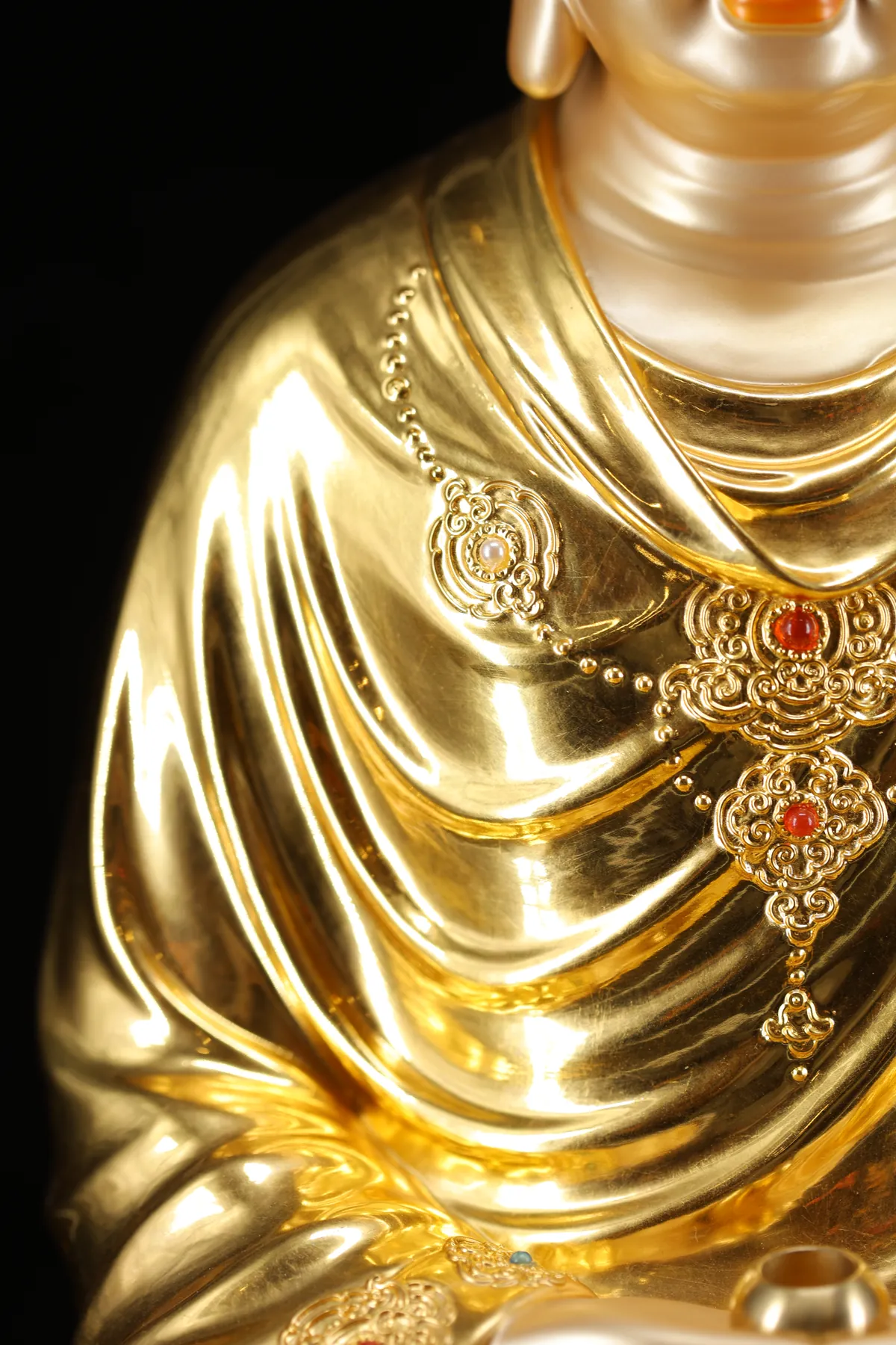 Gold-Tone Finishes detail