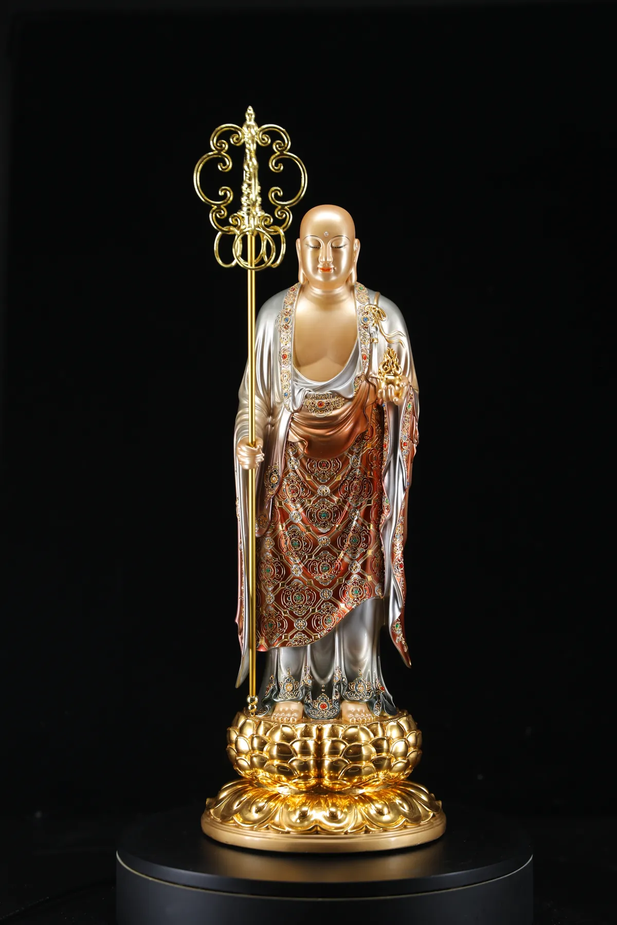Ksitigarbha detail
