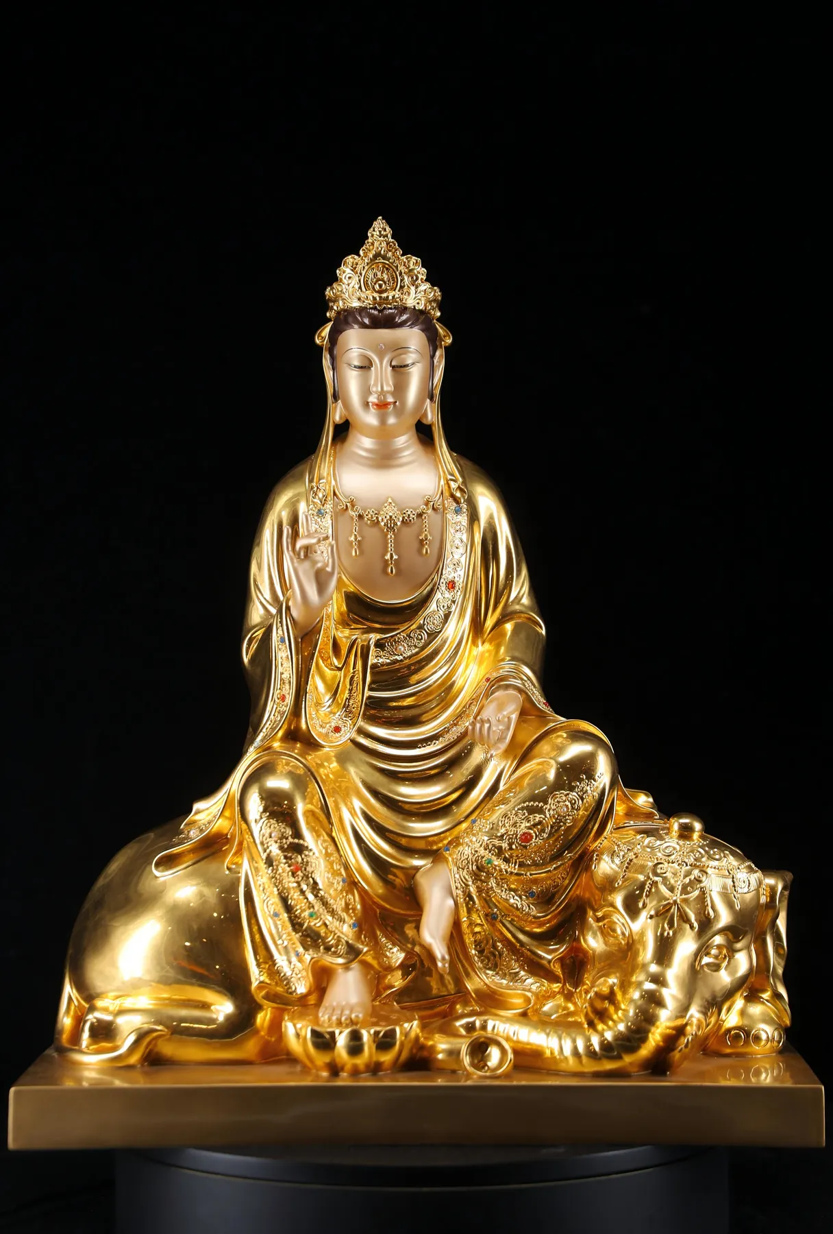 Samantabhadra detail
