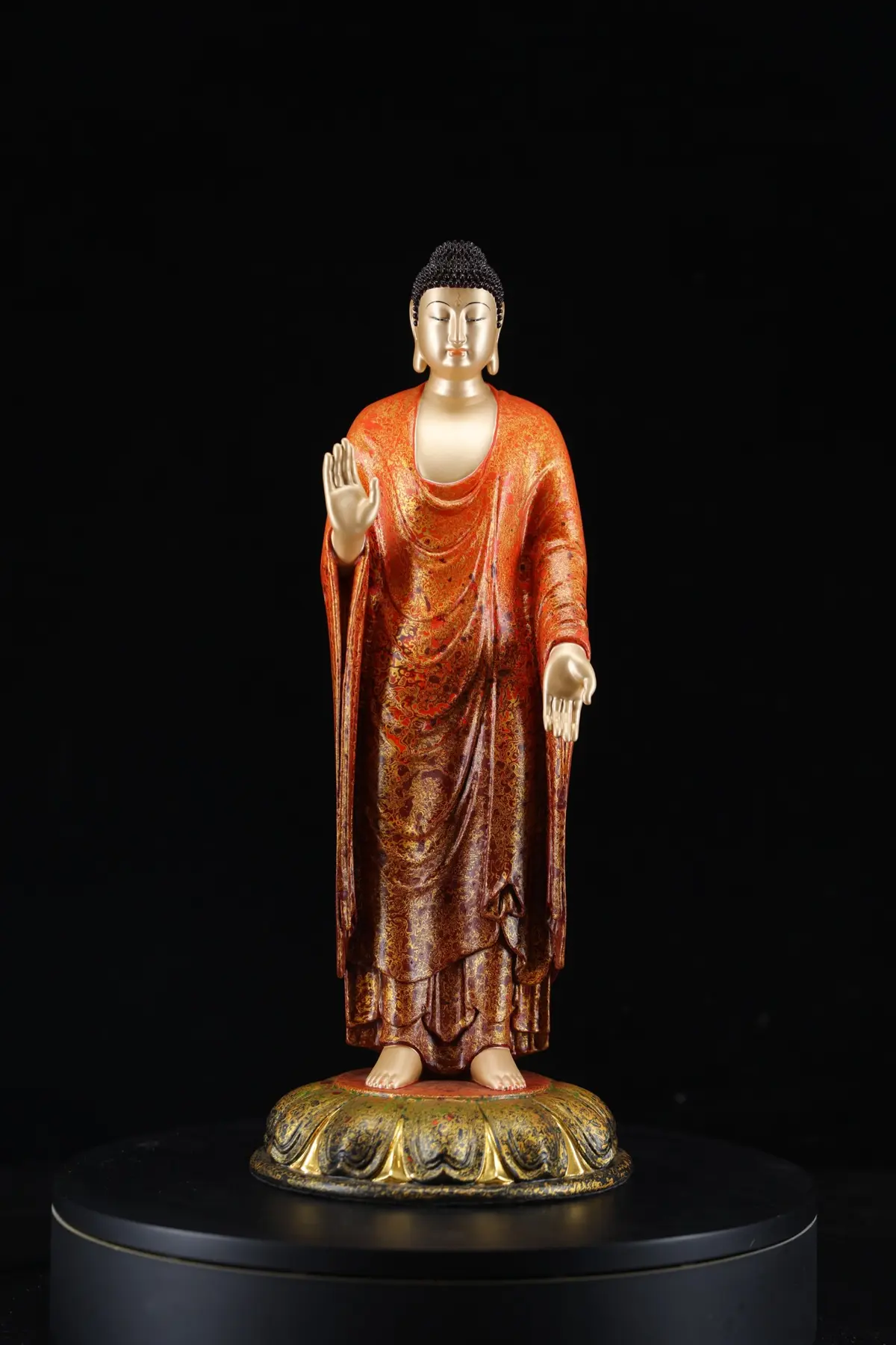 Shakyamuni — Northern Qi Style