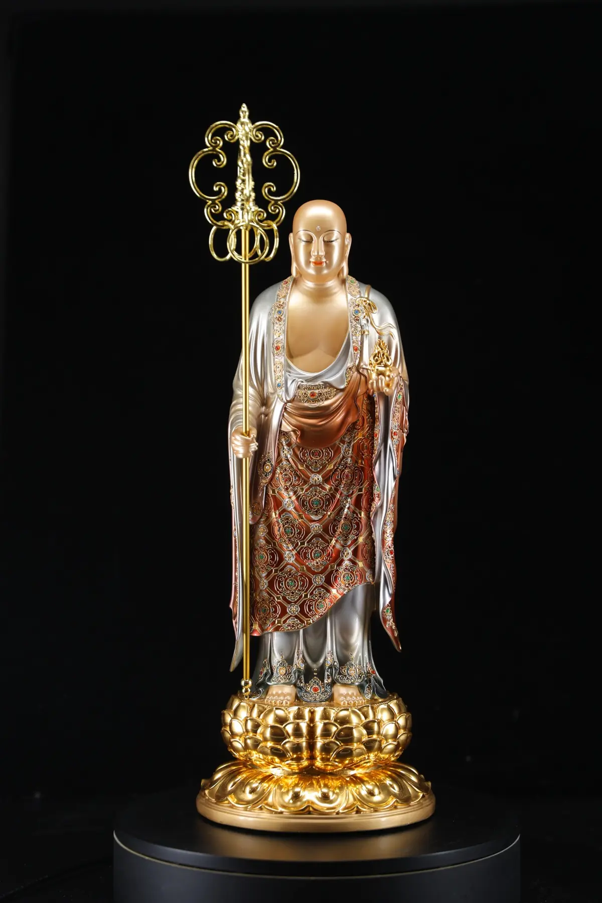 Standing Ksitigarbha